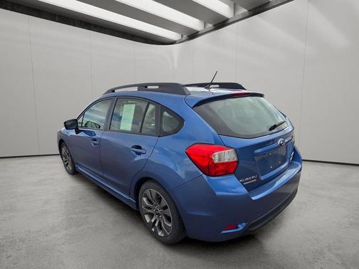 Quartz Blue Pearl 2016 Subaru Impreza 2.0i Sport Premium