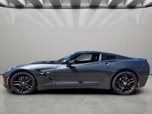 Watkins Glen Gray Metallic 2017 Chevrolet Corvette Stingray Z51