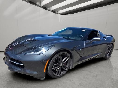 Watkins Glen Gray Metallic 2017 Chevrolet Corvette Stingray Z51