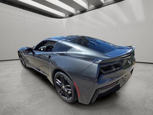 Watkins Glen Gray Metallic 2017 Chevrolet Corvette Stingray Z51