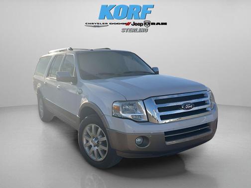 2013 Ford Expedition EL King Ranch