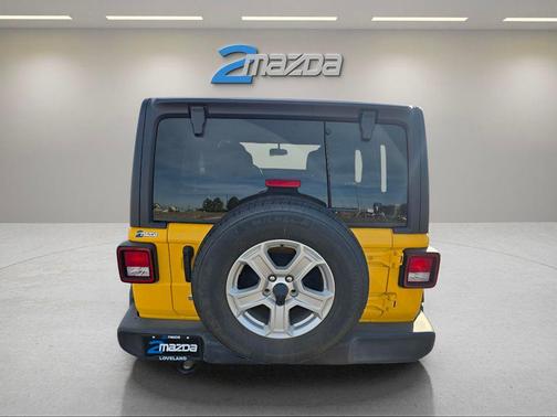 2020 Jeep Wrangler Unlimited Sport