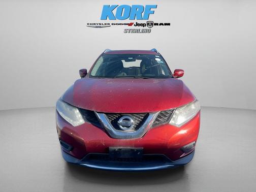 2016 Nissan Rogue SV
