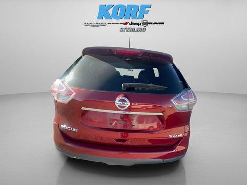 2016 Nissan Rogue SV