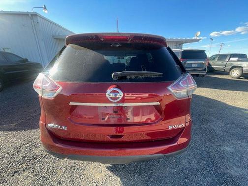 2016 Nissan Rogue SV