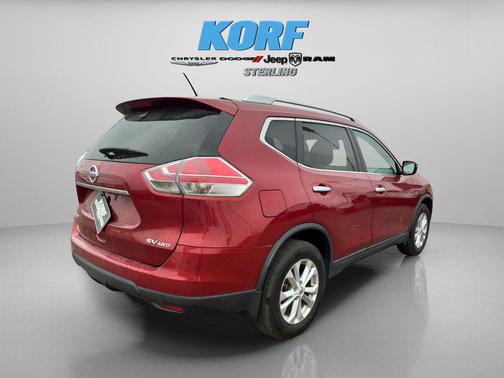 2016 Nissan Rogue SV
