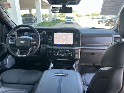 Star White Metallic Tri-Coat 2026 Ford F-250 Platinum