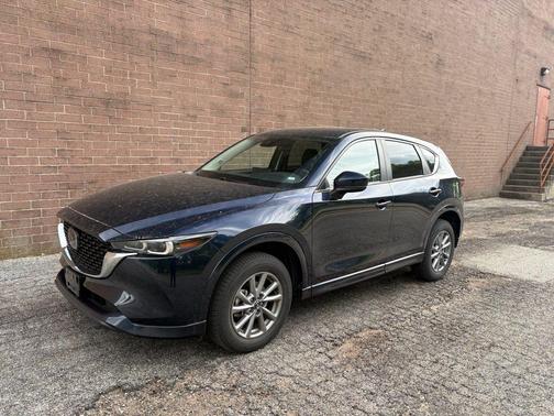 Deep Crystal Blue Mica 2025 Mazda CX-5 2.5 S Select Package