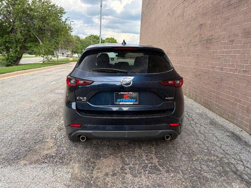 Deep Crystal Blue Mica 2025 Mazda CX-5 2.5 S Select Package