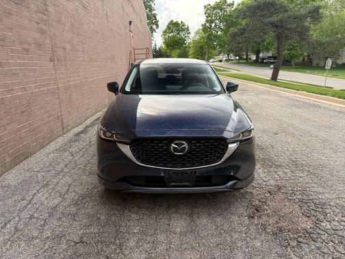 Deep Crystal Blue Mica 2025 Mazda CX-5 2.5 S Select Package