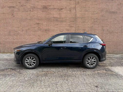 Deep Crystal Blue Mica 2025 Mazda CX-5 2.5 S Select Package