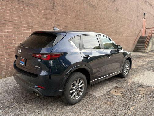 Deep Crystal Blue Mica 2025 Mazda CX-5 2.5 S Select Package