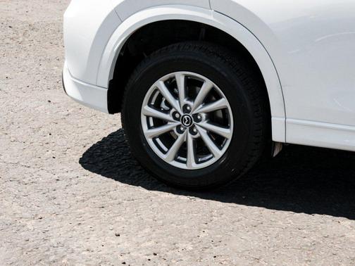Rhodium White Metallic 2025 Mazda CX-5 2.5 S Preferred Package