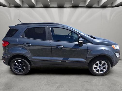 SMOKE METALLIC 2020 Ford EcoSport SE