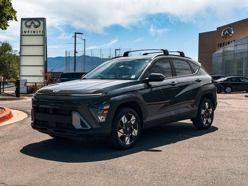 Ecotronic Gray Pearl 2024 Hyundai KONA SEL