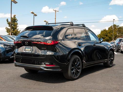 Jet Black Mica 2026 Mazda CX-90 3.3 Turbo Premium Sport