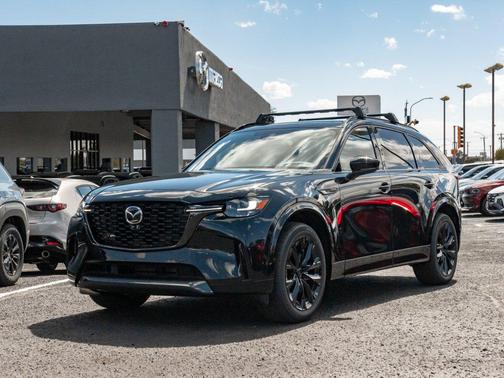 Jet Black Mica 2026 Mazda CX-90 3.3 Turbo Premium Sport
