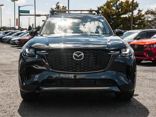 Jet Black Mica 2026 Mazda CX-90 3.3 Turbo Premium Sport