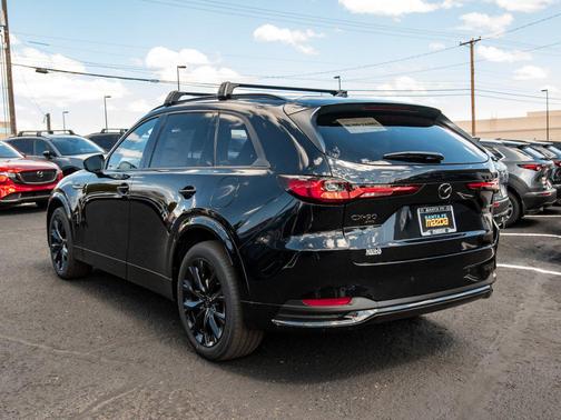 Jet Black Mica 2026 Mazda CX-90 3.3 Turbo Premium Sport