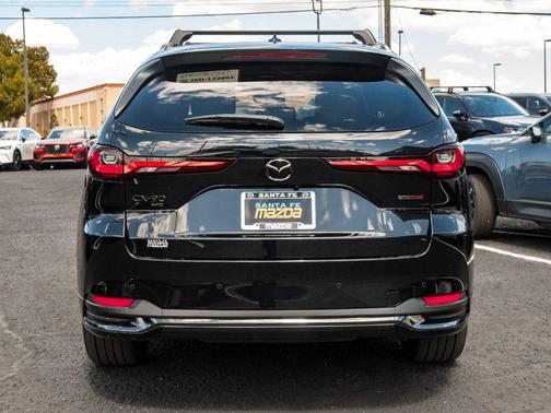 Jet Black Mica 2026 Mazda CX-90 3.3 Turbo Premium Sport