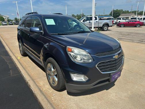Blue Velvet Metallic 2016 Chevrolet Equinox LT