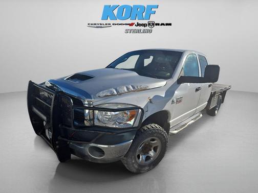 2008 Dodge Ram 2500 ST Quad Cab