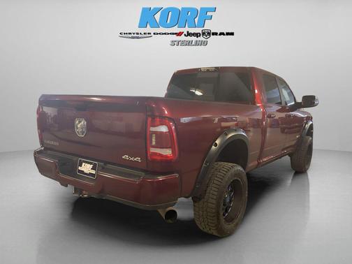 2020 RAM 2500 Laramie Crew Cab 4X4 6'4' Box
