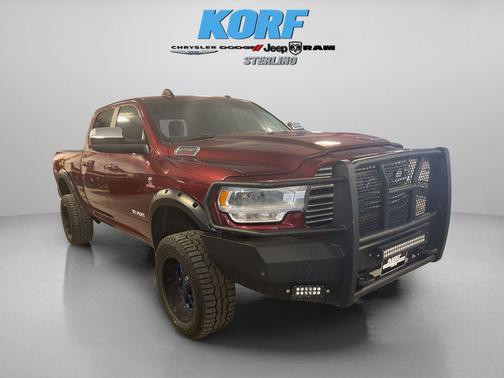 2020 RAM 2500 Laramie Crew Cab 4X4 6'4' Box