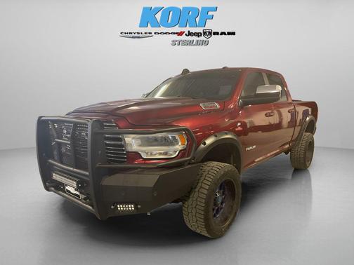 2020 RAM 2500 Laramie Crew Cab 4X4 6'4' Box