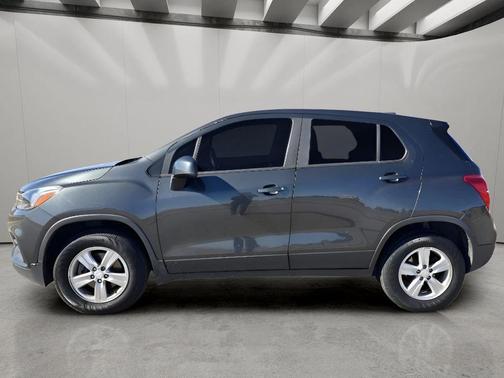 Nightfall Gray Metallic 2020 Chevrolet Trax LS