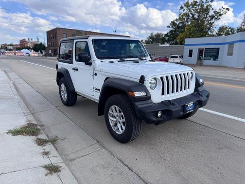 2023 Jeep Wrangler Sport S