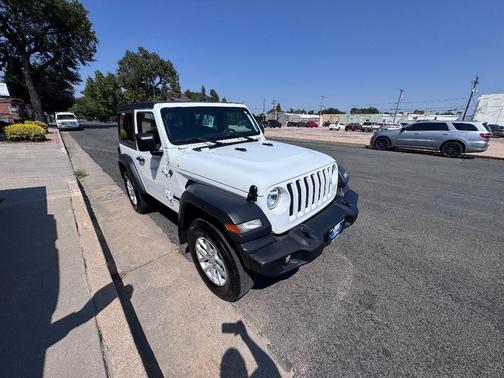 2023 Jeep Wrangler Sport S