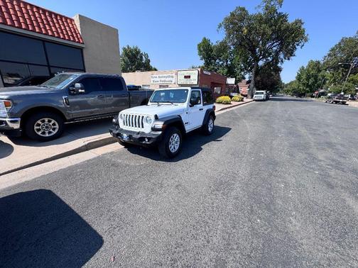 2023 Jeep Wrangler Sport S