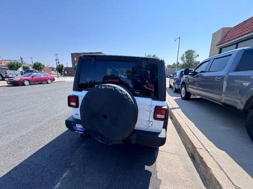 2023 Jeep Wrangler Sport S