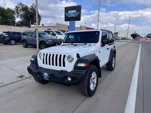2023 Jeep Wrangler Sport S