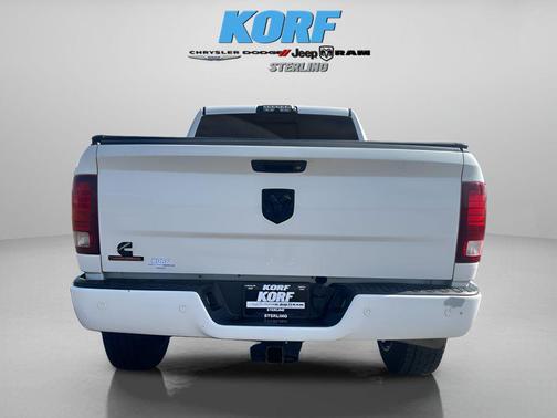 2018 RAM 2500 Laramie Mega Cab 4x4 6'4' Box