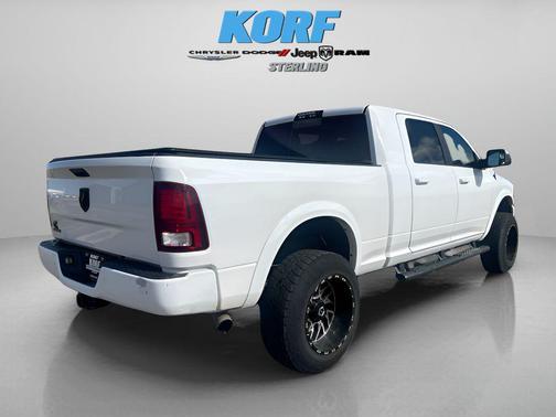 2018 RAM 2500 Laramie Mega Cab 4x4 6'4' Box
