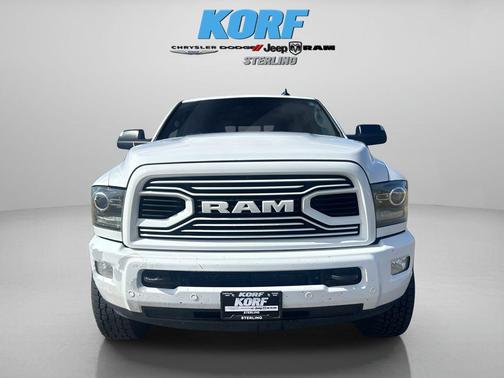 2018 RAM 2500 Laramie Mega Cab 4x4 6'4' Box