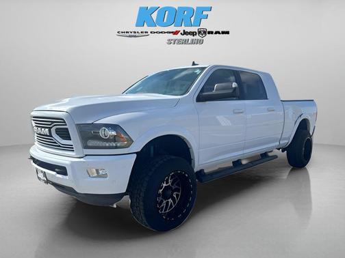 2018 RAM 2500 Laramie Mega Cab 4x4 6'4' Box
