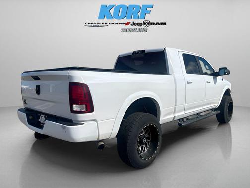 2018 RAM 2500 Laramie Mega Cab 4x4 6'4' Box