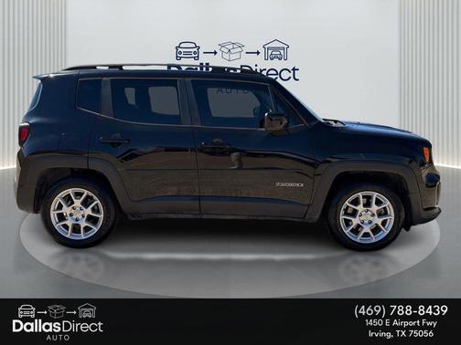 Black Clearcoat 2019 Jeep Renegade Latitude
