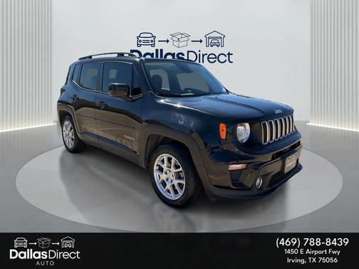 Black Clearcoat 2019 Jeep Renegade Latitude