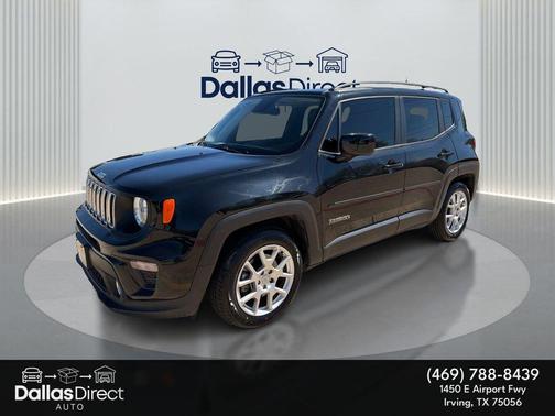 Black Clearcoat 2019 Jeep Renegade Latitude