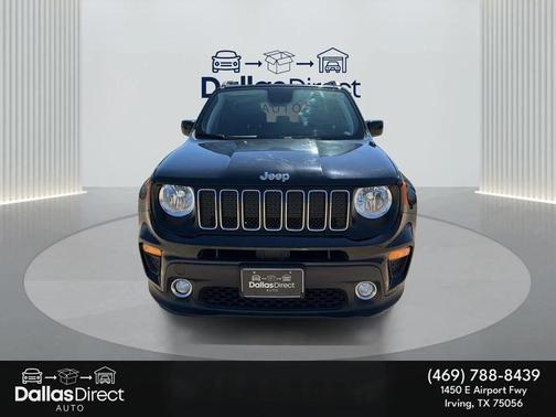 Black Clearcoat 2019 Jeep Renegade Latitude