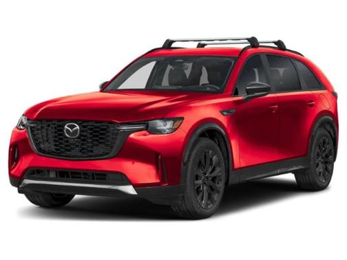 Soul Red Crystal Metallic 2026 Mazda CX-90 3.3 Turbo S Premium Sport