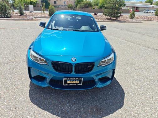 Long Beach Blue Metallic 2018 BMW M2 Base