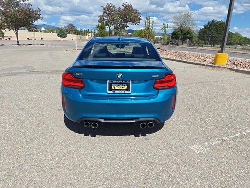Long Beach Blue Metallic 2018 BMW M2 Base