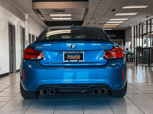 Long Beach Blue Metallic 2018 BMW M2 Base