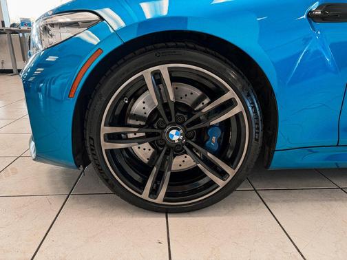 Long Beach Blue Metallic 2018 BMW M2 Base