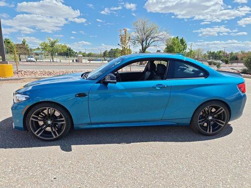 Long Beach Blue Metallic 2018 BMW M2 Base